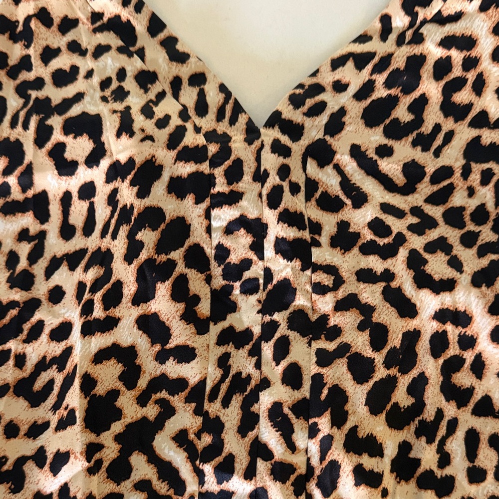 Leopard Print Tank Top - Picture 3 of 4